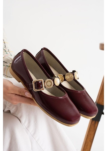 STL-110 Turalı Babet Günlük Kadın Ayakkabı Ev Babeti