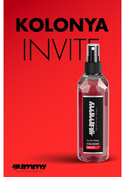 Barber Kolonya Invite 250 ML