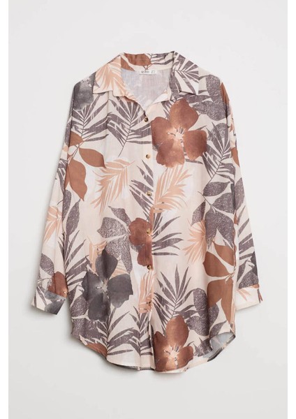 Desenli Salaş Taş Kadın Takım M38110-2Y5