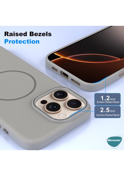 Apple iPhone 14 Pro Kılıf Magleather Pro Siyah