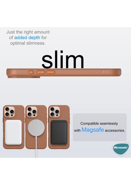 Apple iPhone 14 Pro Kılıf Magleather Pro Siyah
