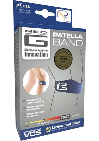 Standart Neo-G Patella Bandı Standart fiyatları