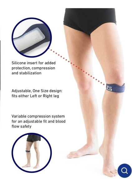 Standart Neo-G Patella Bandı Standart fırsatları