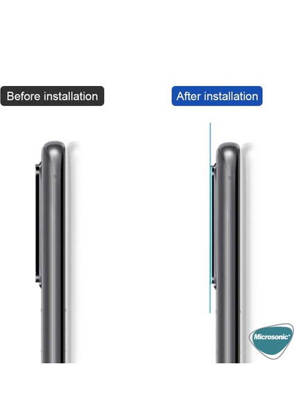 Apple iPad Pro 11 2024 (A2836-A2837) Kamera Lens Koruma Camı V2 Siyah