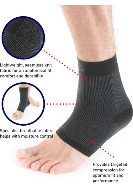 Hava Akışlı Ayak Bileği Desteği Small Beden Standart Yön indirimleri