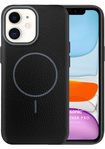 Apple iPhone 11 Kılıf Magleather Pro Siyah fiyatları