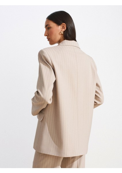 60768 Blazer Ceket-Bej fiyatları