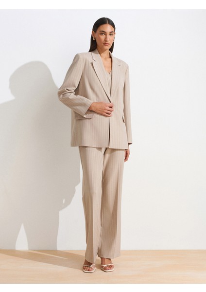 60768 Blazer Ceket-Bej modelleri