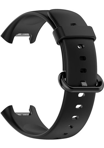 Xiaomi Poco Watch Kordon, Silicone Sport Band Siyah