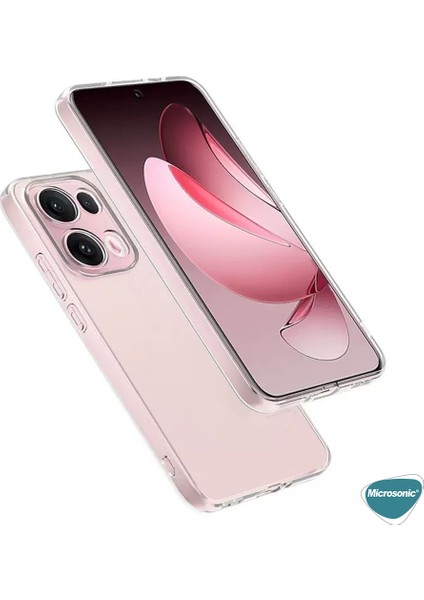 Oppo Reno 13 Pro Kılıf Transparent Soft Şeffaf modelleri