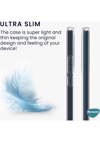 Oppo Reno 13 Pro Kılıf Transparent Soft Şeffaf