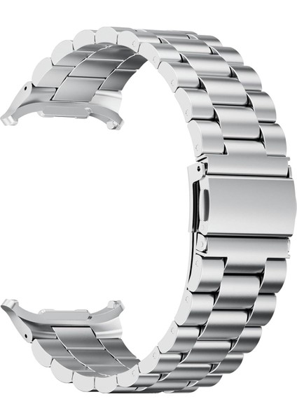 Samsung Galaxy Watch Ultra Metal Stainless Steel Kordon Gümüş