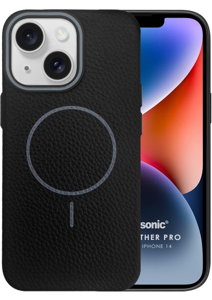 Apple iPhone 14 Kılıf Magleather Pro Siyah fiyatları