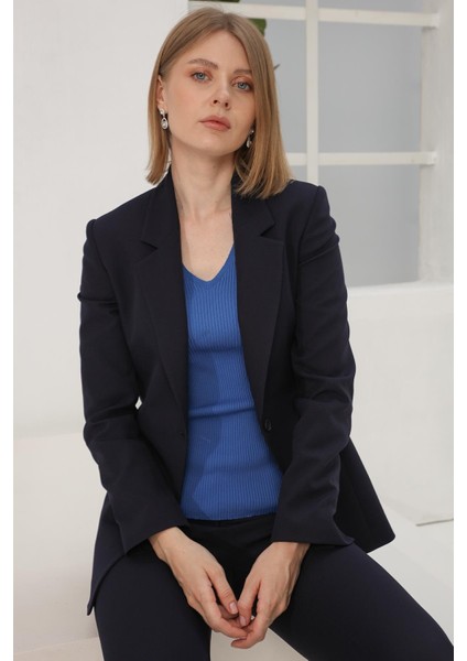 Sıfır Yaka-Tek Düğmeli, Parça Kuplu Ceket indirimleri