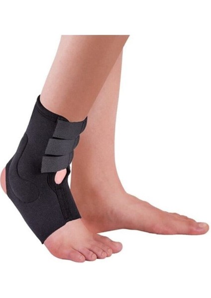Unisex Siyah Malleol Destekli Ayak Bilekliği Large 7630 Yön: Standart
