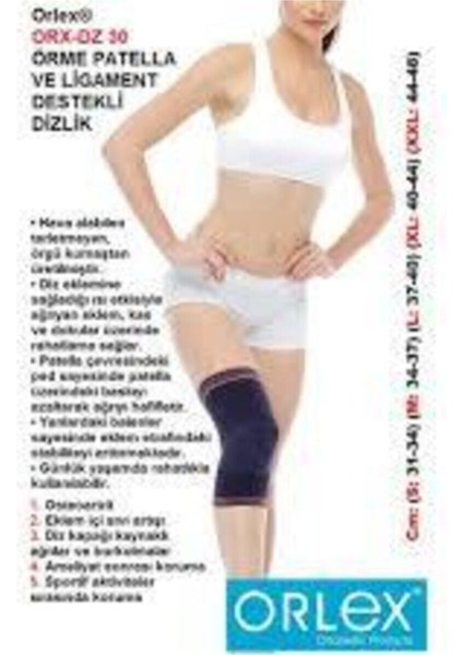 Patella ve bağ destekli, standart beden dizlik, rahat ve dayanıklı kullanım. fiyatları