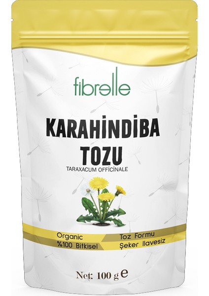 Karahindiba Tozu 100G