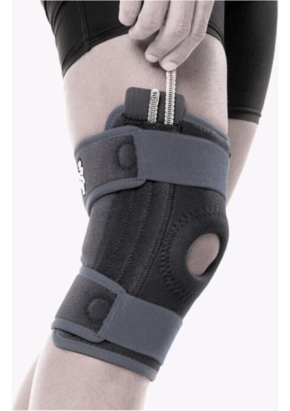 Fleksible Balenli Dizlik, Menisküs Destekli Diz Bandı, Standart Beden, Yön: Standart