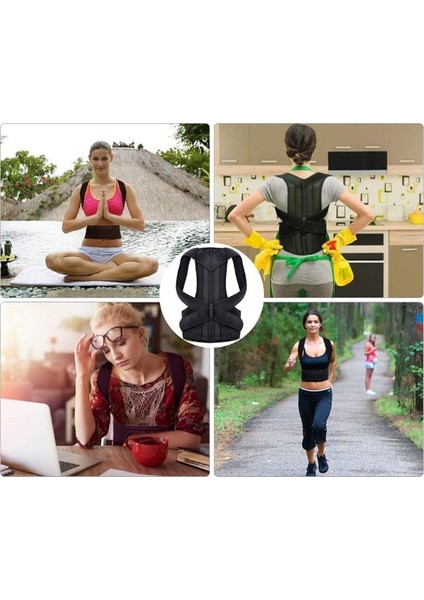 Dik Duruş Korsesi, Bel ve Sırt Destekleyici, Ortopedik, Konforlu ve Rahat Kullanım modelleri