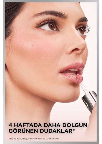 Plump Ambition Hyaluron Lip Oil Besleyici ve Nemlendirici Dudak Parlatıcısı - 490 Berry Jolie