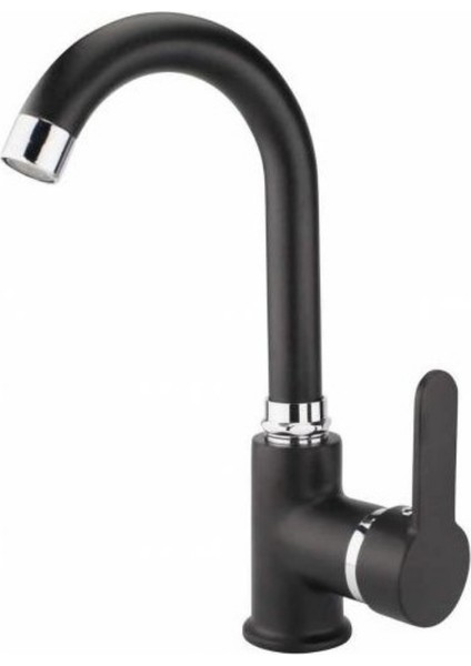 Delta Siyah Lavabo Bataryası