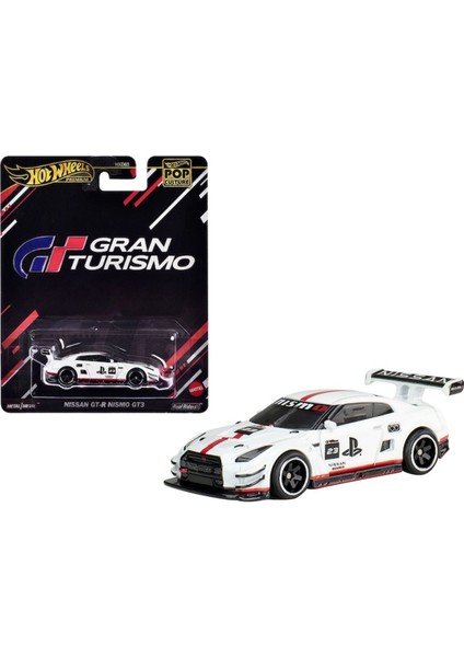 Premium Nissan Gtr Nismo Gt R35 Gran Turismo Diecast Model Araba Metal Araba 1/64 Ölçek