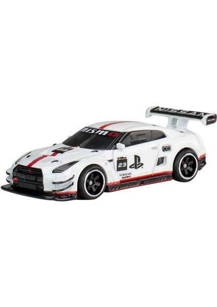 Premium Nissan Gtr Nismo Gt R35 Gran Turismo Diecast Model Araba Metal Araba 1/64 Ölçek modelleri