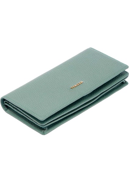 Mavi Hakiki Deri Kadın Cüzdan - S1CB00005685-S3I