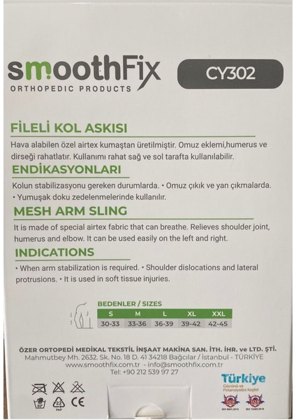 FİLELİ KOL ASKISI XXL BEDEN, Standart Yön, Türkiye Menşei, Şık ve Rahat Tasarım fiyatları