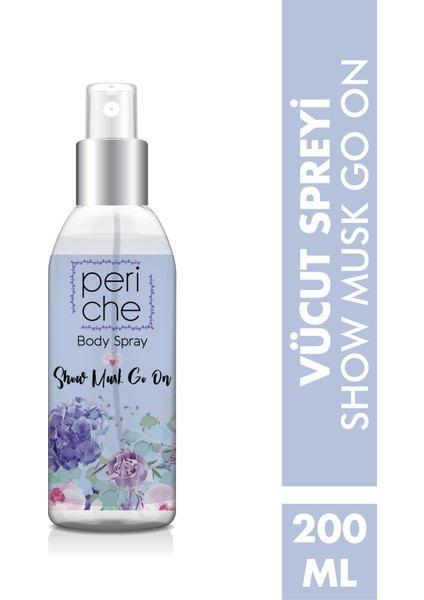 Periche Show Musk Go On Vucüt Spreyi 200 ML