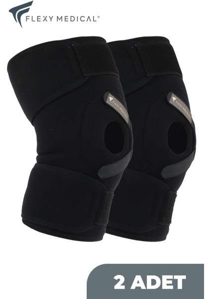 Silikon Patella Destekli Dizlik - (2 Adet) Kas, , , , Sporcu