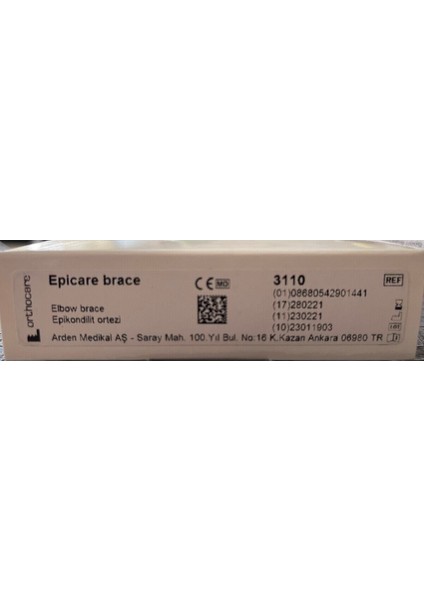 3110 Epicare Bileklik Standart Beden ve Yön, Türkiye Menşei, Sağlıklı Destek indirimleri