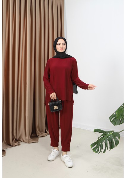 Komple Çimalı Şalvar Takım