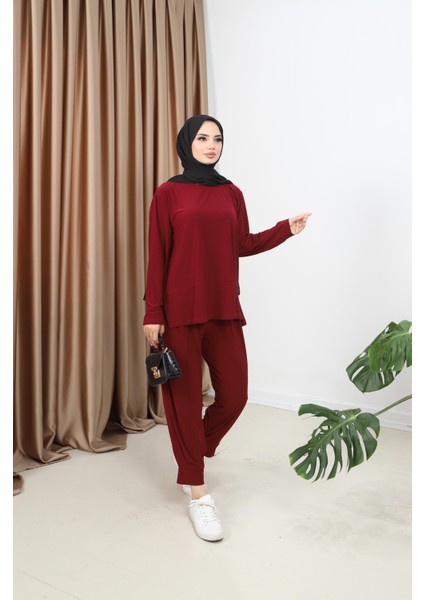 Komple Çimalı Şalvar Takım modelleri