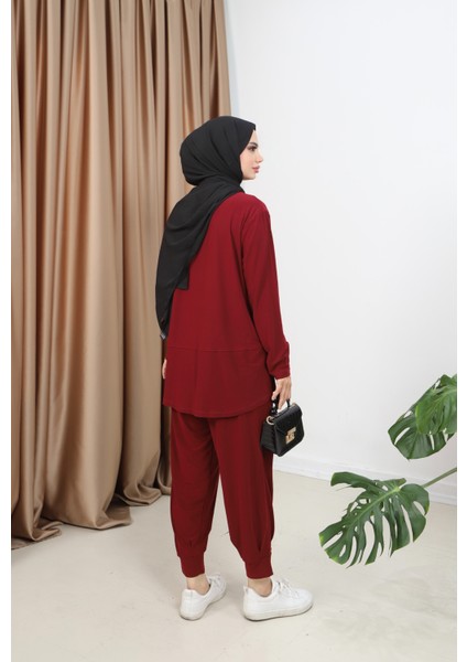 Komple Çimalı Şalvar Takım