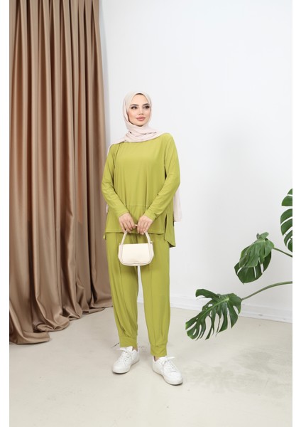 Komple Çimalı Şalvar Takım