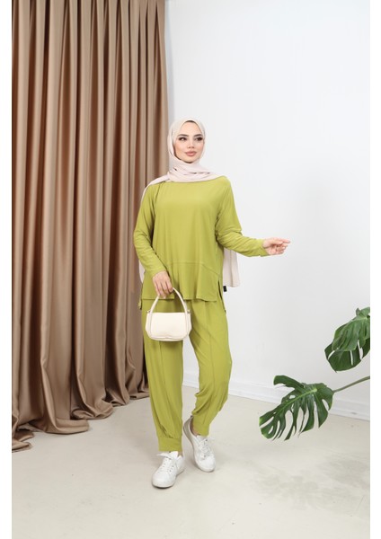 Komple Çimalı Şalvar Takım modelleri