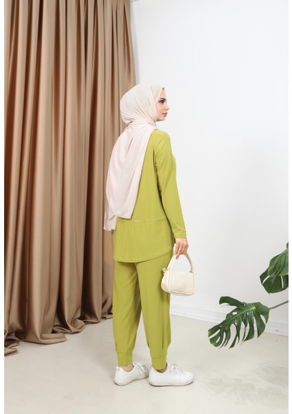 Komple Çimalı Şalvar Takım