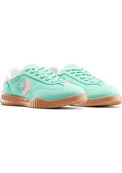 Run Star Trainer Suede Unisex Yeşil Sneaker Ayakkabı A15090C