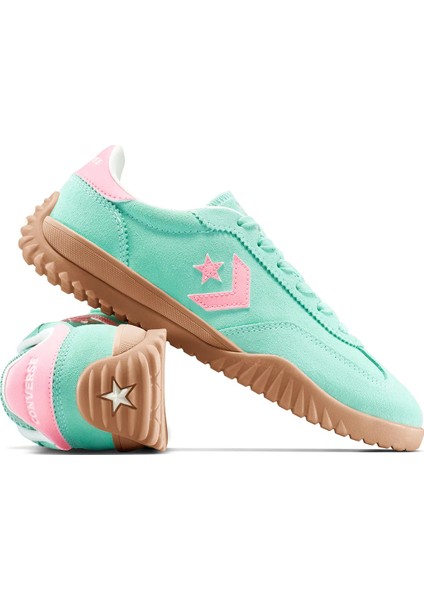 Run Star Trainer Suede Unisex Yeşil Sneaker Ayakkabı A15090C