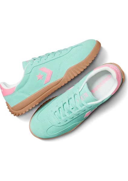 Run Star Trainer Suede Unisex Yeşil Sneaker Ayakkabı A15090C