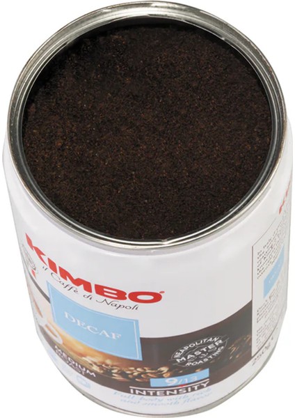 Decaffeinato Filtre Kahve Teneke Kutu (250 gr)