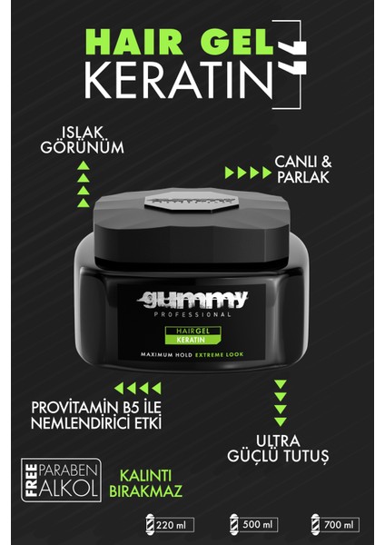 Jöle Keratin 500 ML fiyatları
