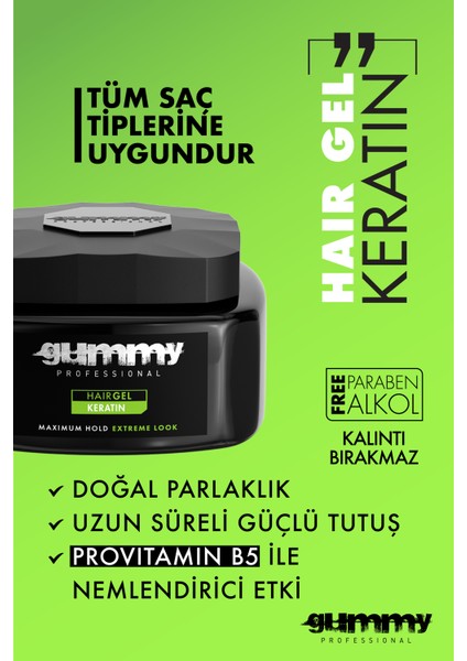Jöle Keratin 500 ML modelleri