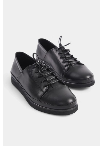 Hakiki Deri Casual Kadın Günlük Ayakkabı