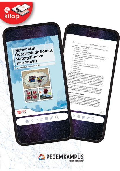 Matematik Öğretiminde Somut Materyaller ve Tasarımları (e-kitap) fiyatları