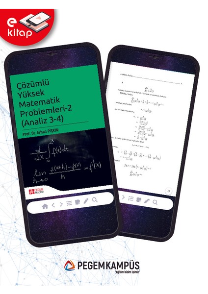 Çözümlü Yüksek Matematik Problemleri 2 (e-kitap) fiyatları