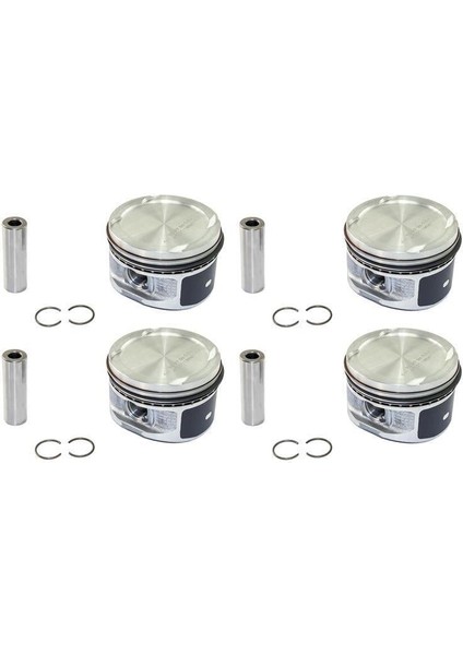 Piston - Ahw - Motor - Bora - 2002