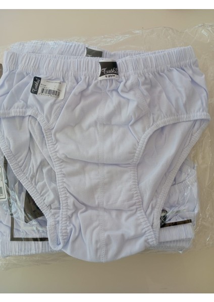 Erkek Beyaz Slip Külot 12LI