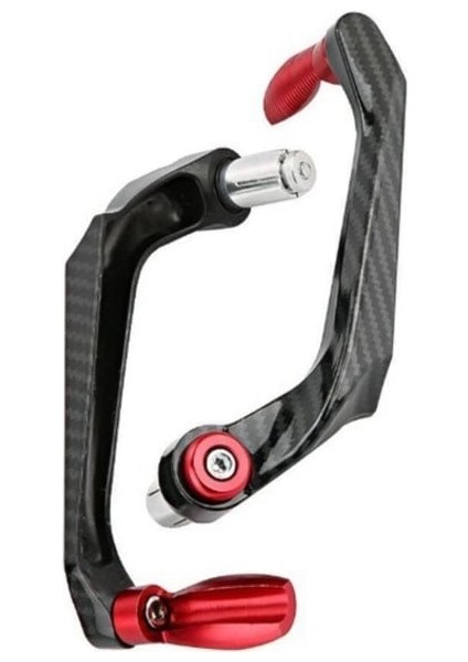 Motosiklet Universal Manet Koruma Karbon Desen